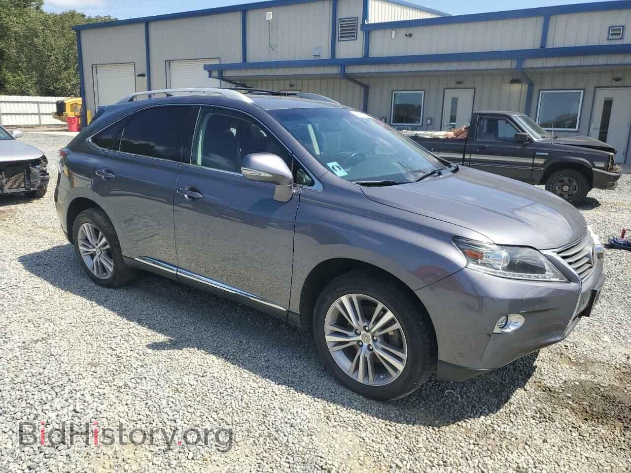 2015 LEXUS RX450 - VIN: 2T2BC1BA6FC003040 - Фото 4
