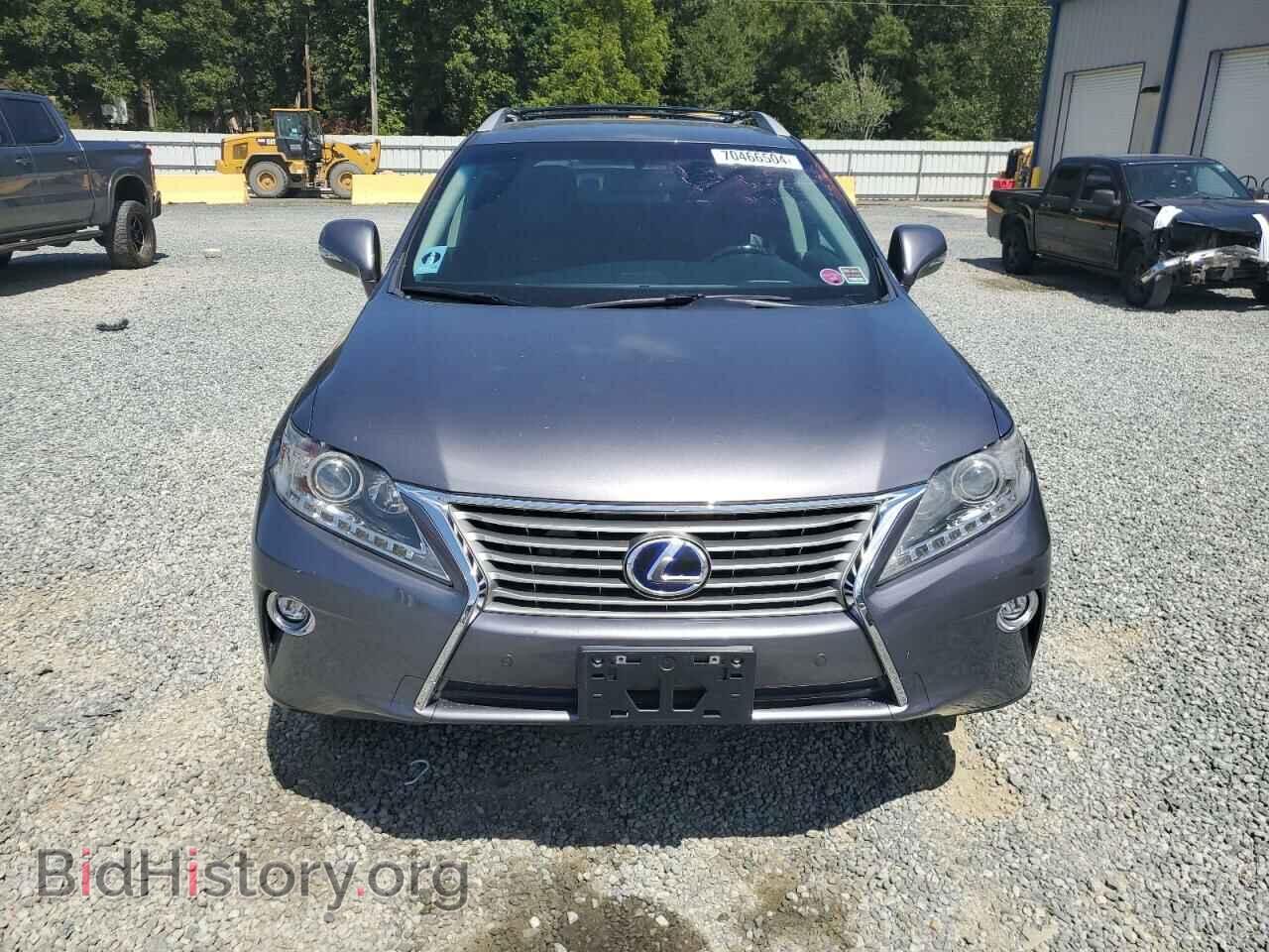 2015 LEXUS RX450 - VIN: 2T2BC1BA6FC003040 - Фото 5