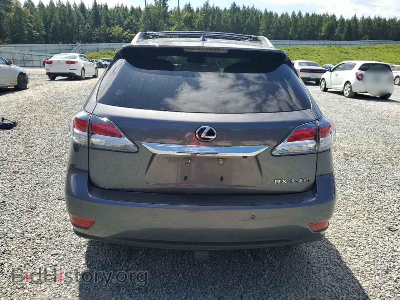 2015 LEXUS RX450 - VIN: 2T2BC1BA6FC003040 - Фото 6