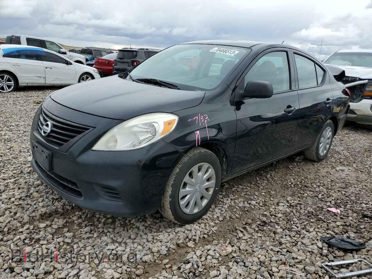 Photo 3N1CN7AP2EL865794 - NISSAN VERSA 2014