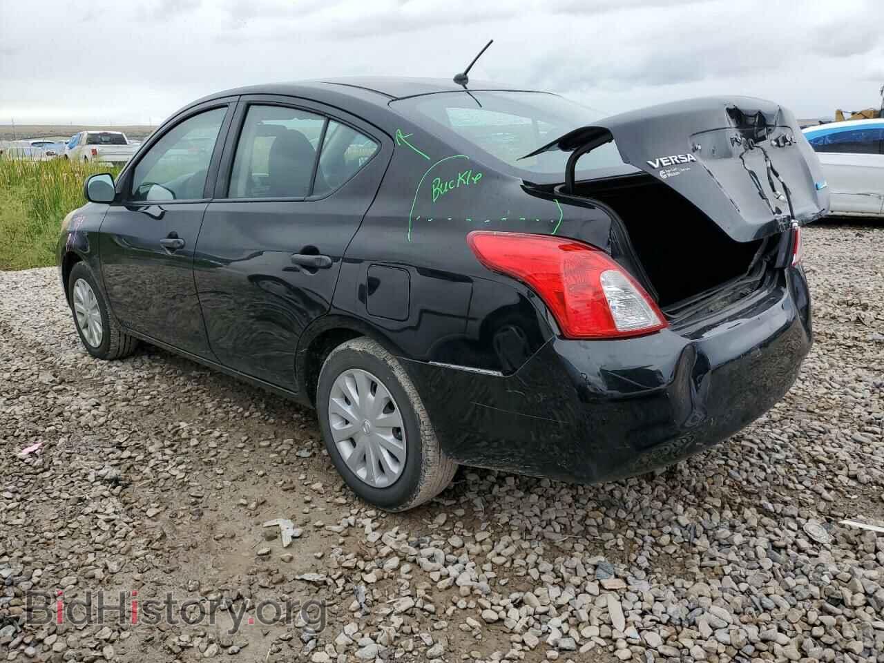 2014 NISSAN VERSA - VIN: 3N1CN7AP2EL865794 - Фото 2