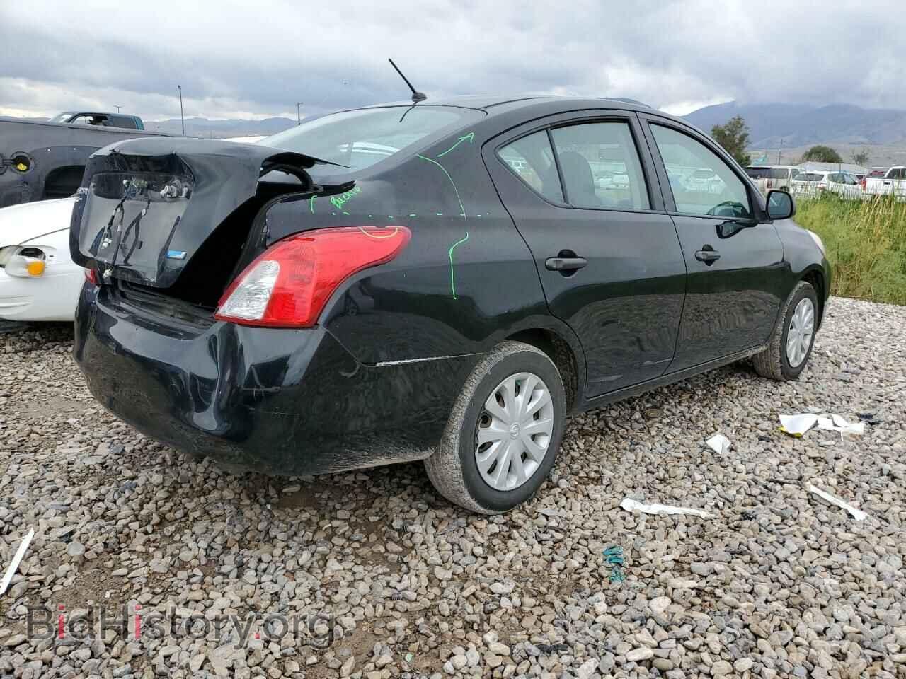 2014 NISSAN VERSA - VIN: 3N1CN7AP2EL865794 - Фото 3