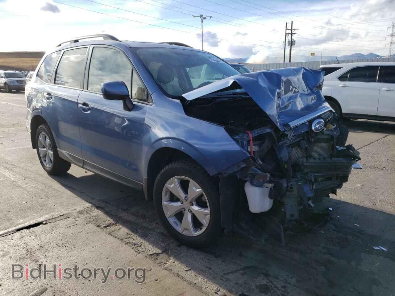 Photo JF2SJADC9GH545286 - SUBARU FORESTER 2016