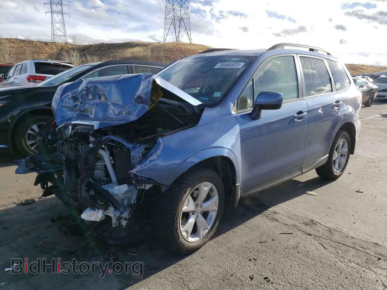 2016 SUBARU FORESTER - VIN: JF2SJADC9GH545286 - Фото 2