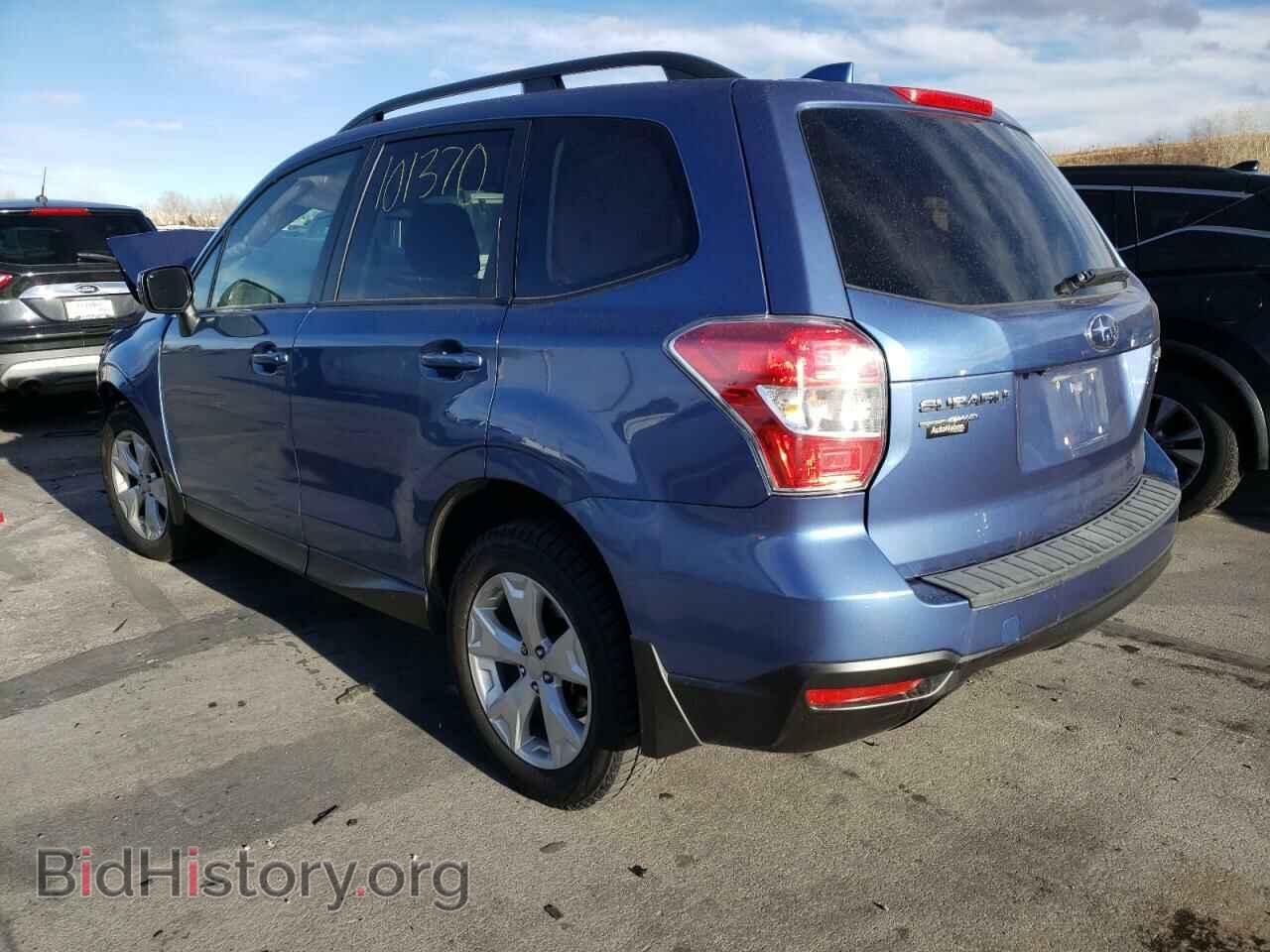 2016 SUBARU FORESTER - VIN: JF2SJADC9GH545286 - Фото 3