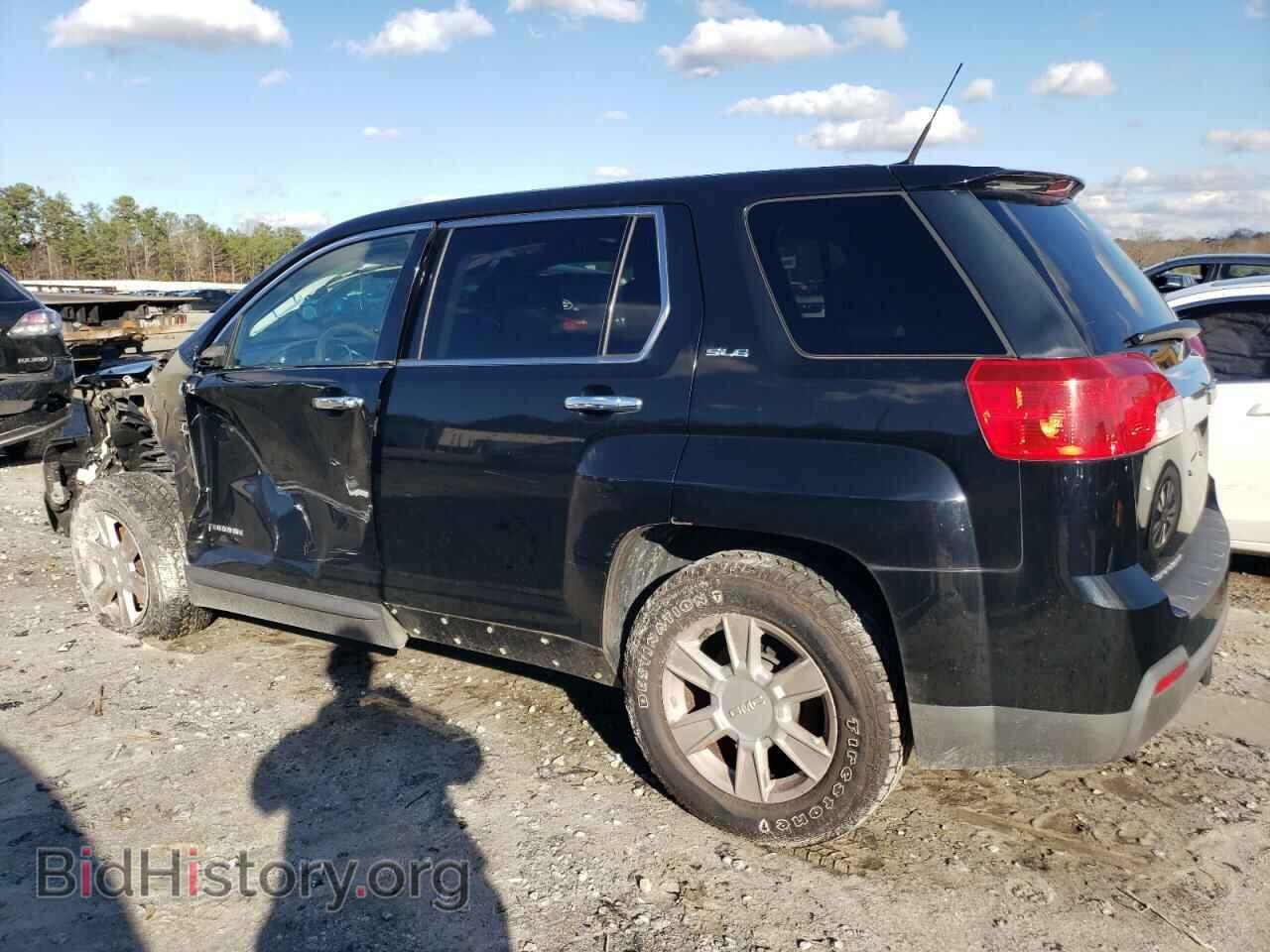 2012 GMC TERRAIN - VIN: 2GKALMEK5C6204614 - Фото 2