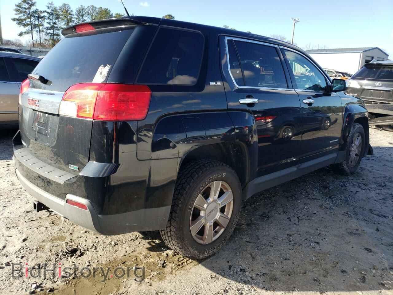 2012 GMC TERRAIN - VIN: 2GKALMEK5C6204614 - Фото 3