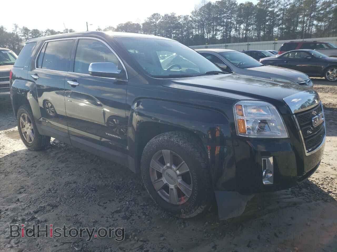 2012 GMC TERRAIN - VIN: 2GKALMEK5C6204614 - Фото 4