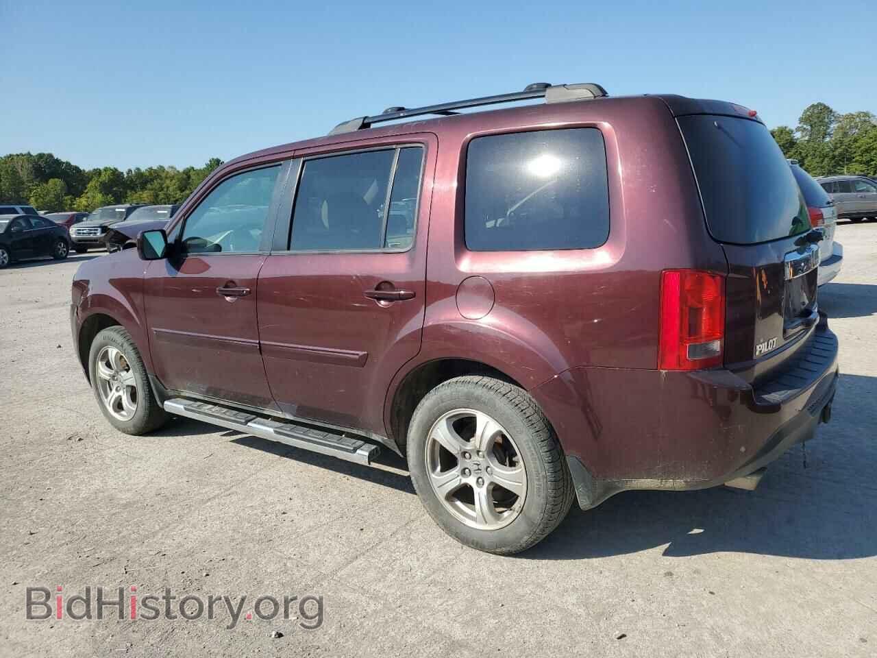 2013 HONDA PILOT - VIN: 5FNYF4H41DB083946 - Фото 2