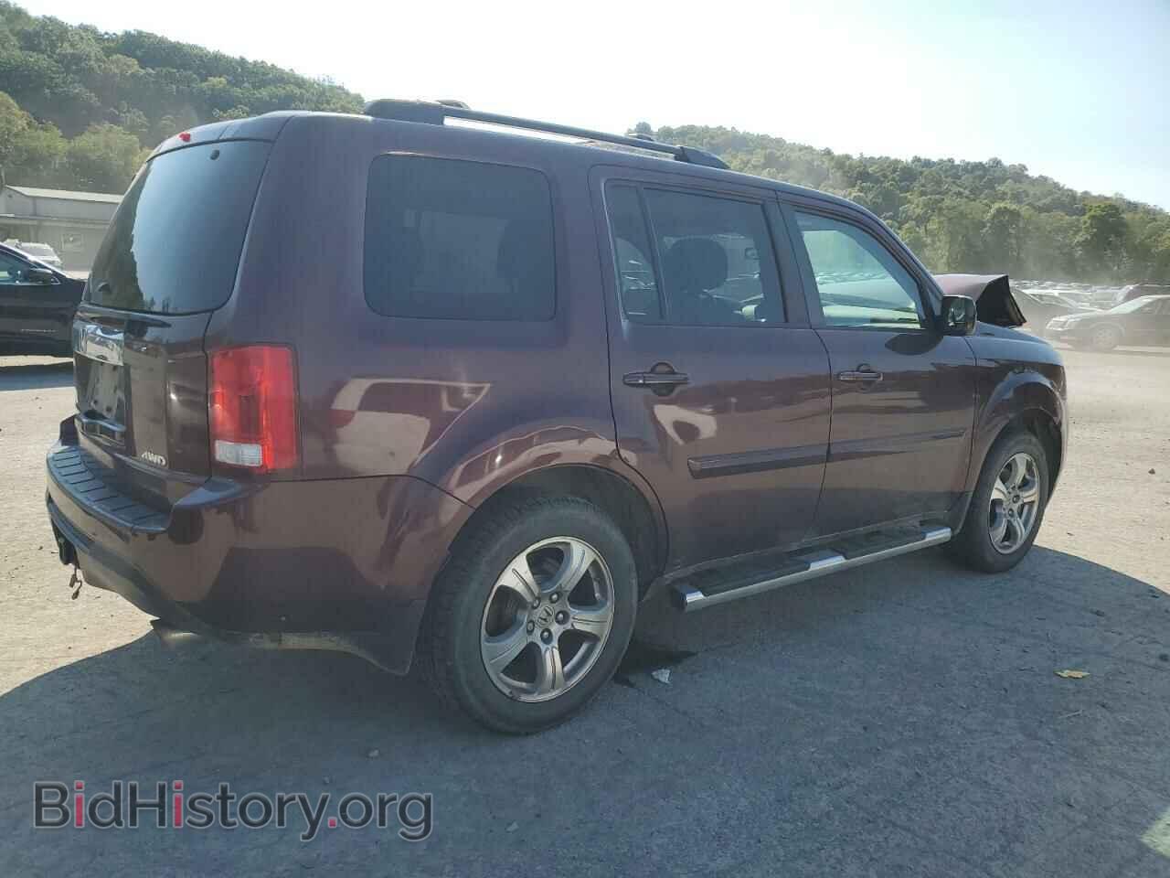 2013 HONDA PILOT - VIN: 5FNYF4H41DB083946 - Фото 3