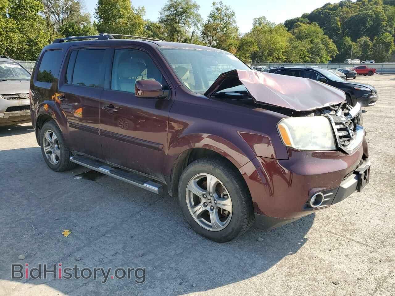 2013 HONDA PILOT - VIN: 5FNYF4H41DB083946 - Фото 4