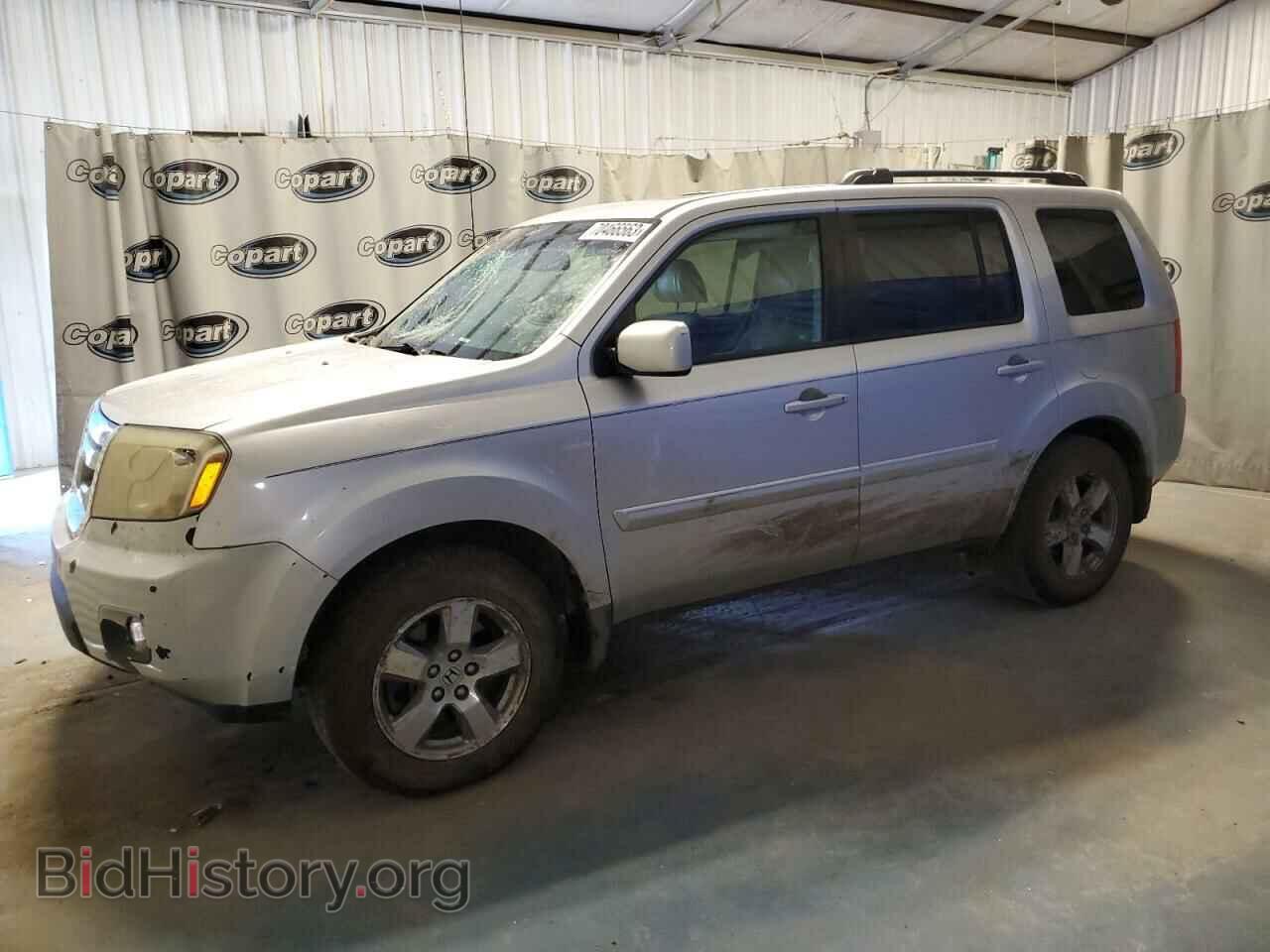 Photo 5FNYF38529B020445 - HONDA PILOT 2009