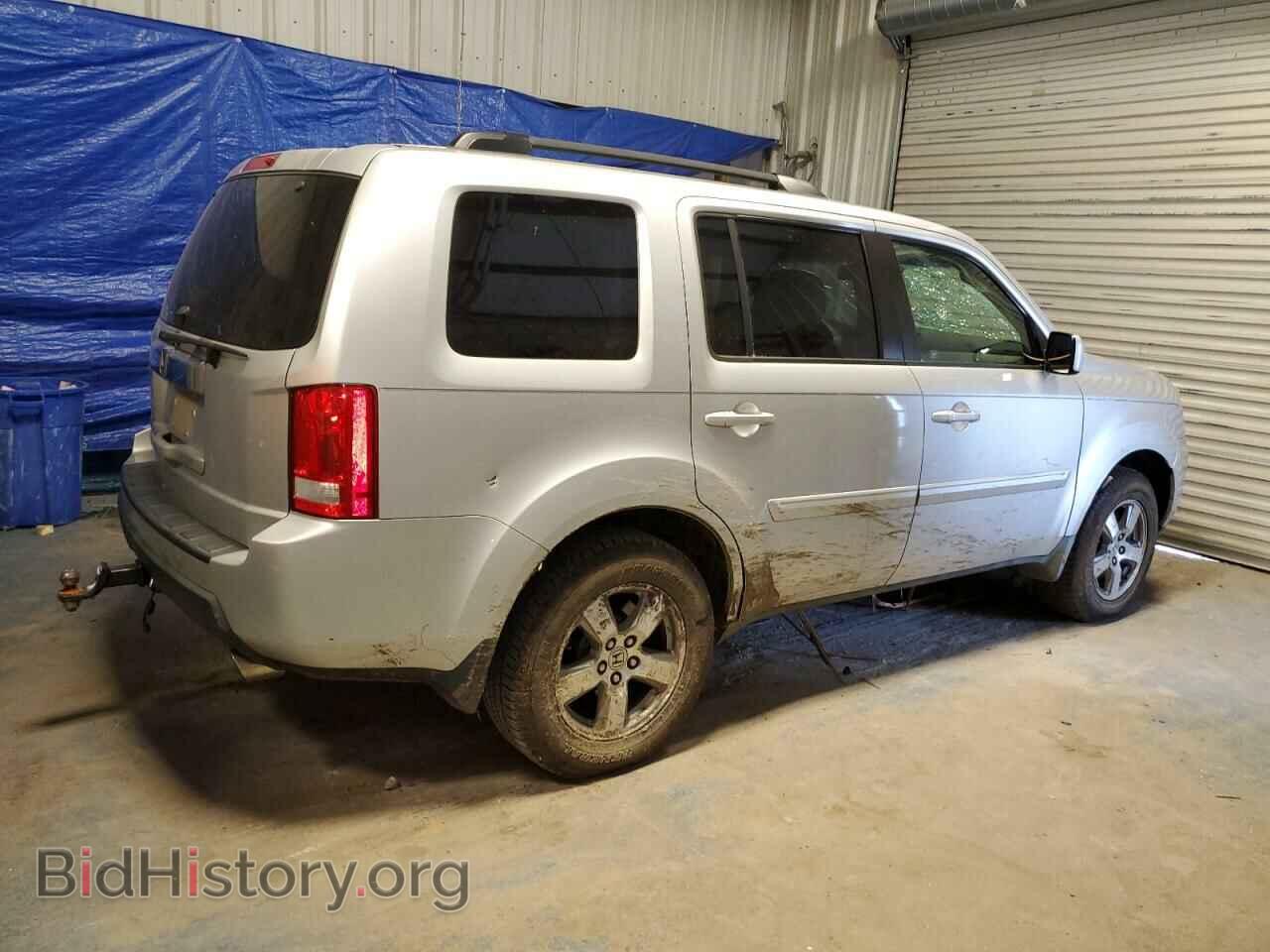 2009 HONDA PILOT - VIN: 5FNYF38529B020445 - Photo 3