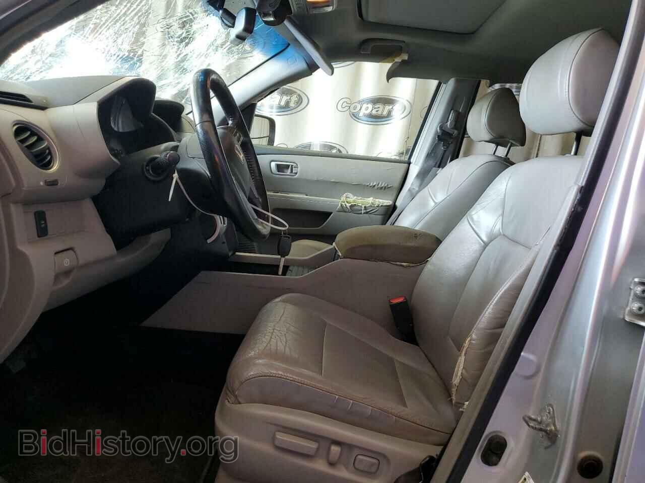 2009 HONDA PILOT - VIN: 5FNYF38529B020445 - Photo 7