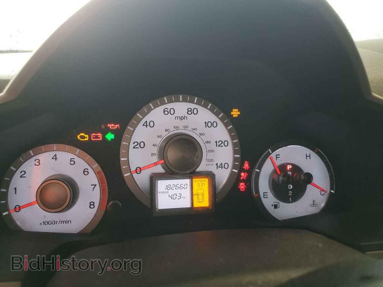 2009 HONDA PILOT - VIN: 5FNYF38529B020445 - Photo 9