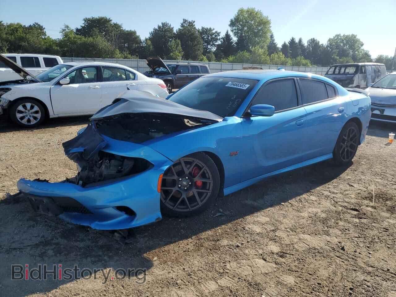 Фотография 2C3CDXGJ2GH111734 - DODGE CHARGER 2016