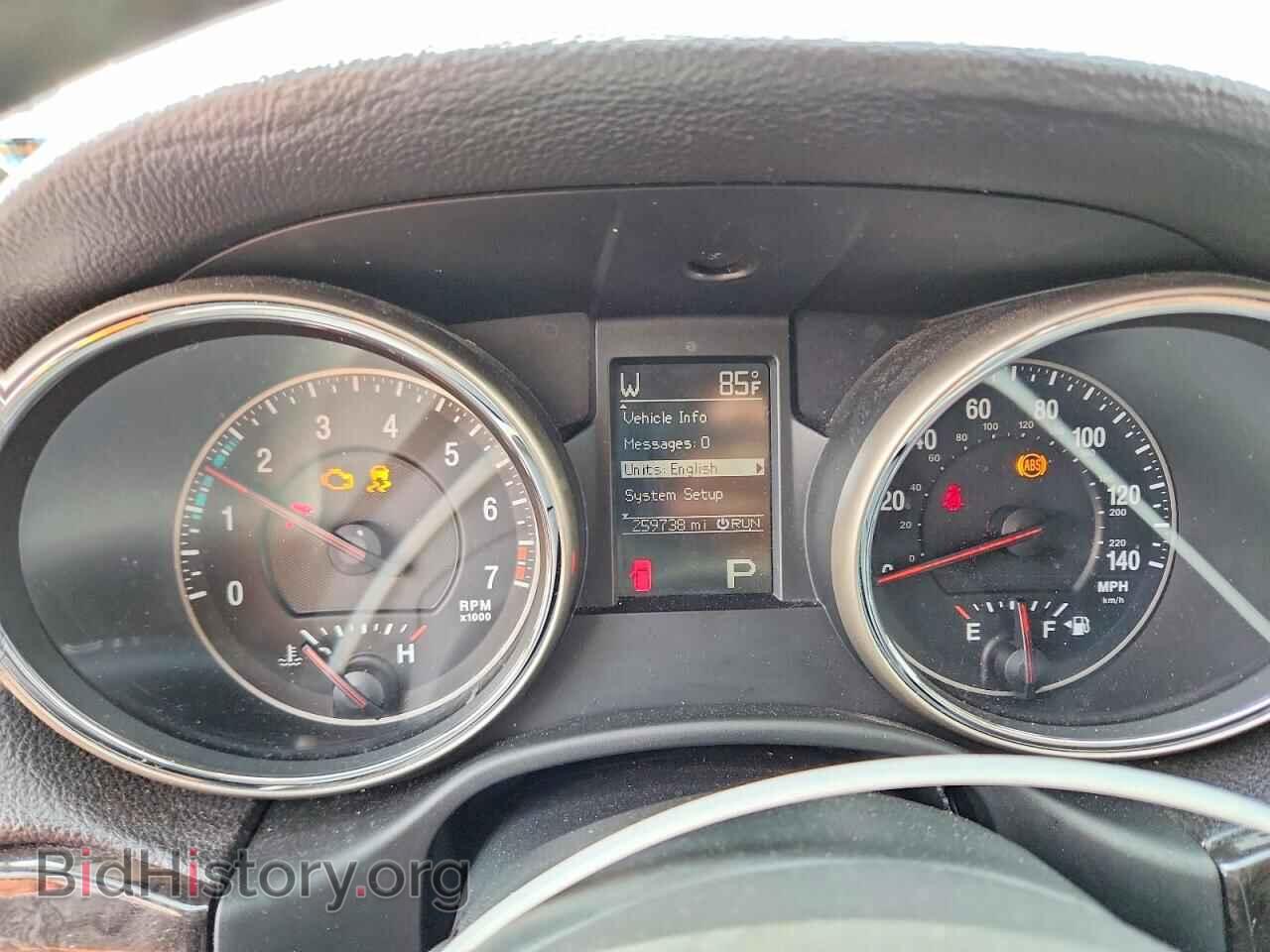 2012 JEEP CHEROKEE - VIN: 1C4RJFAG4CC184395 - Photo 9