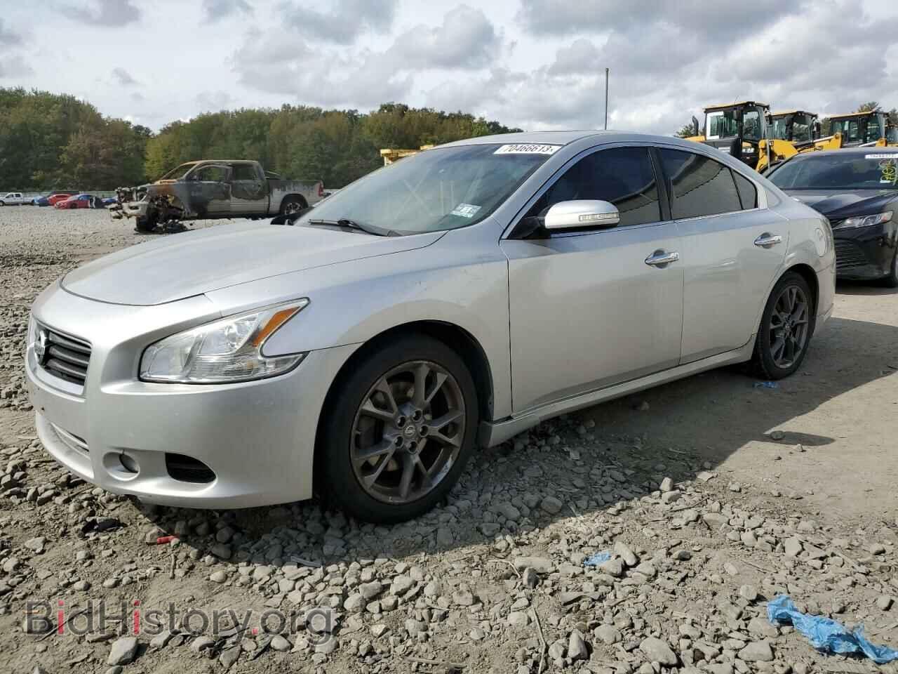 Фотография 1N4AA5AP5CC807956 - NISSAN MAXIMA 2012