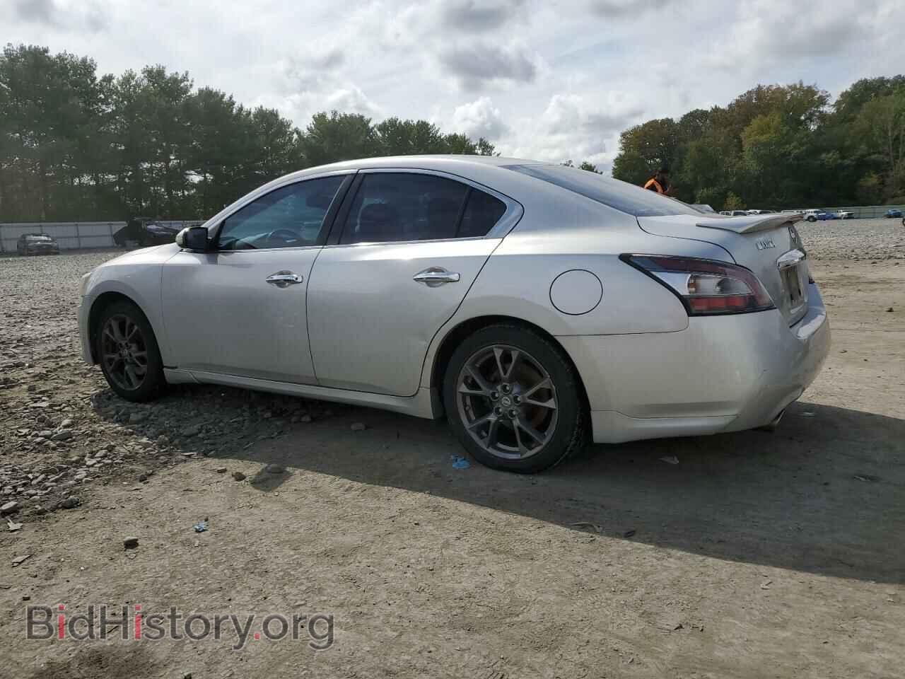 2012 NISSAN MAXIMA - VIN: 1N4AA5AP5CC807956 - Фото 2