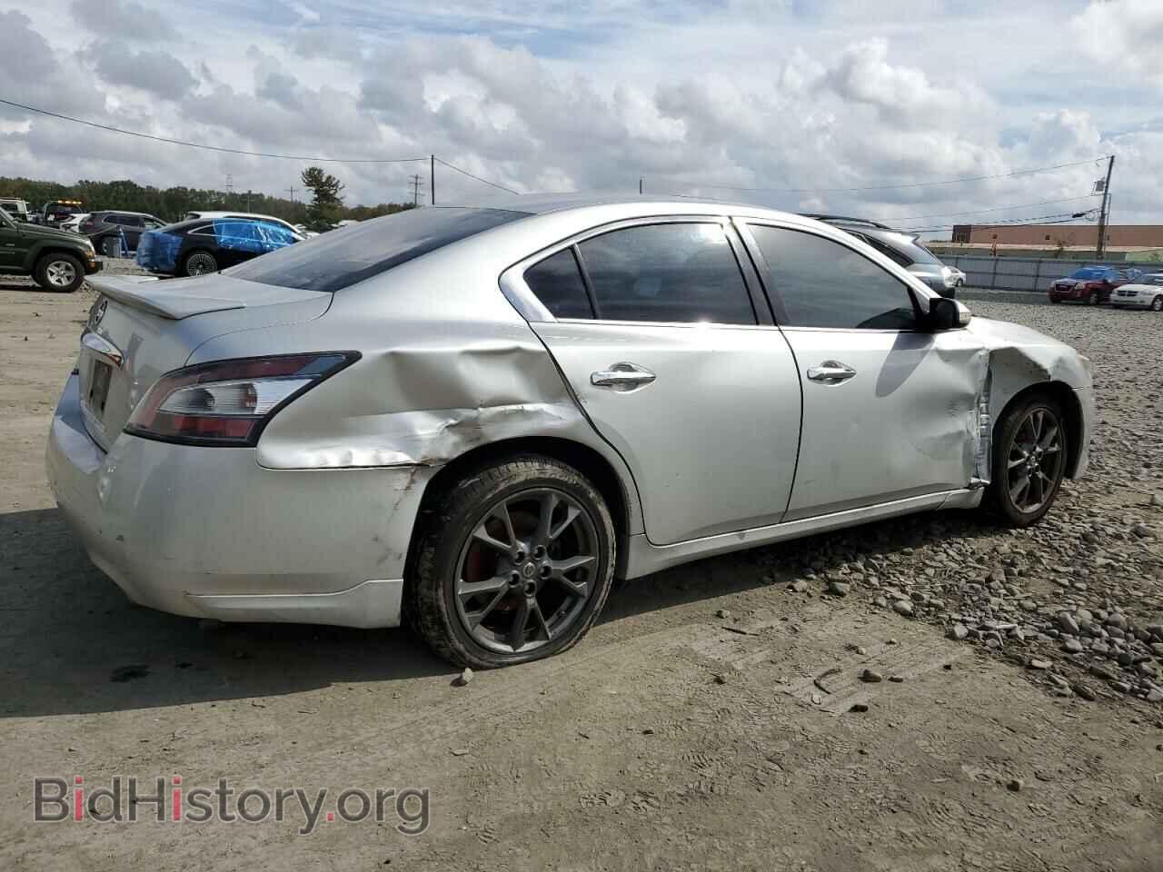 2012 NISSAN MAXIMA - VIN: 1N4AA5AP5CC807956 - Фото 3