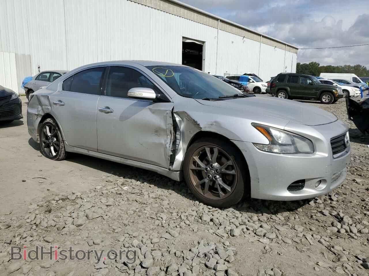 2012 NISSAN MAXIMA - VIN: 1N4AA5AP5CC807956 - Фото 4