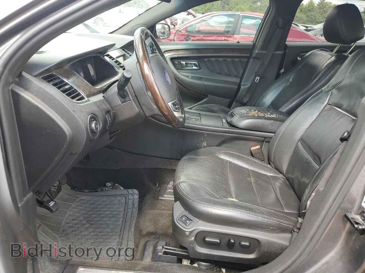 2013 FORD TAURUS - VIN: 1FAHP2F8XDG122911 - Фото 7