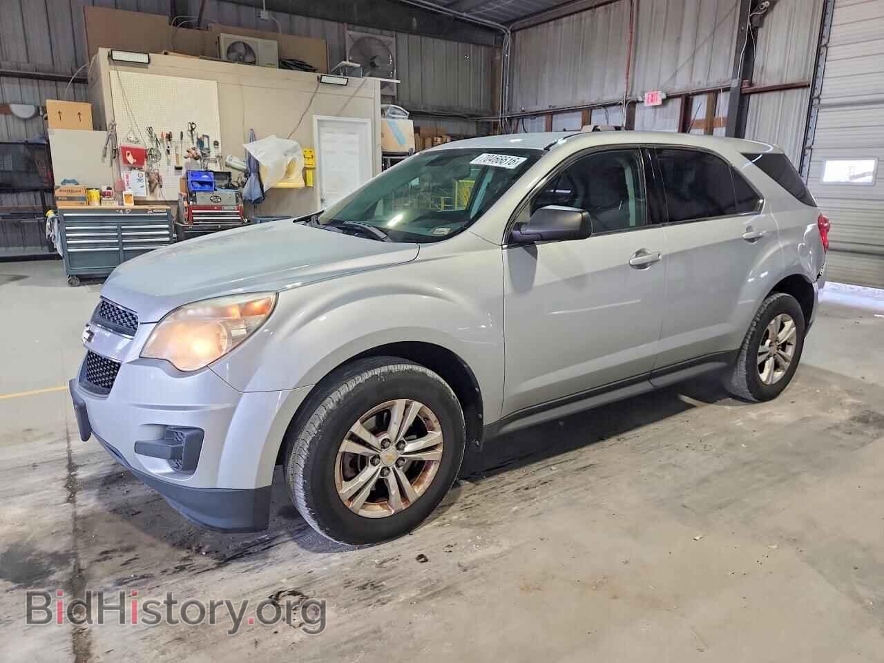 Фотография 2GNFLCEK5C6239964 - CHEVROLET EQUINOX 2012