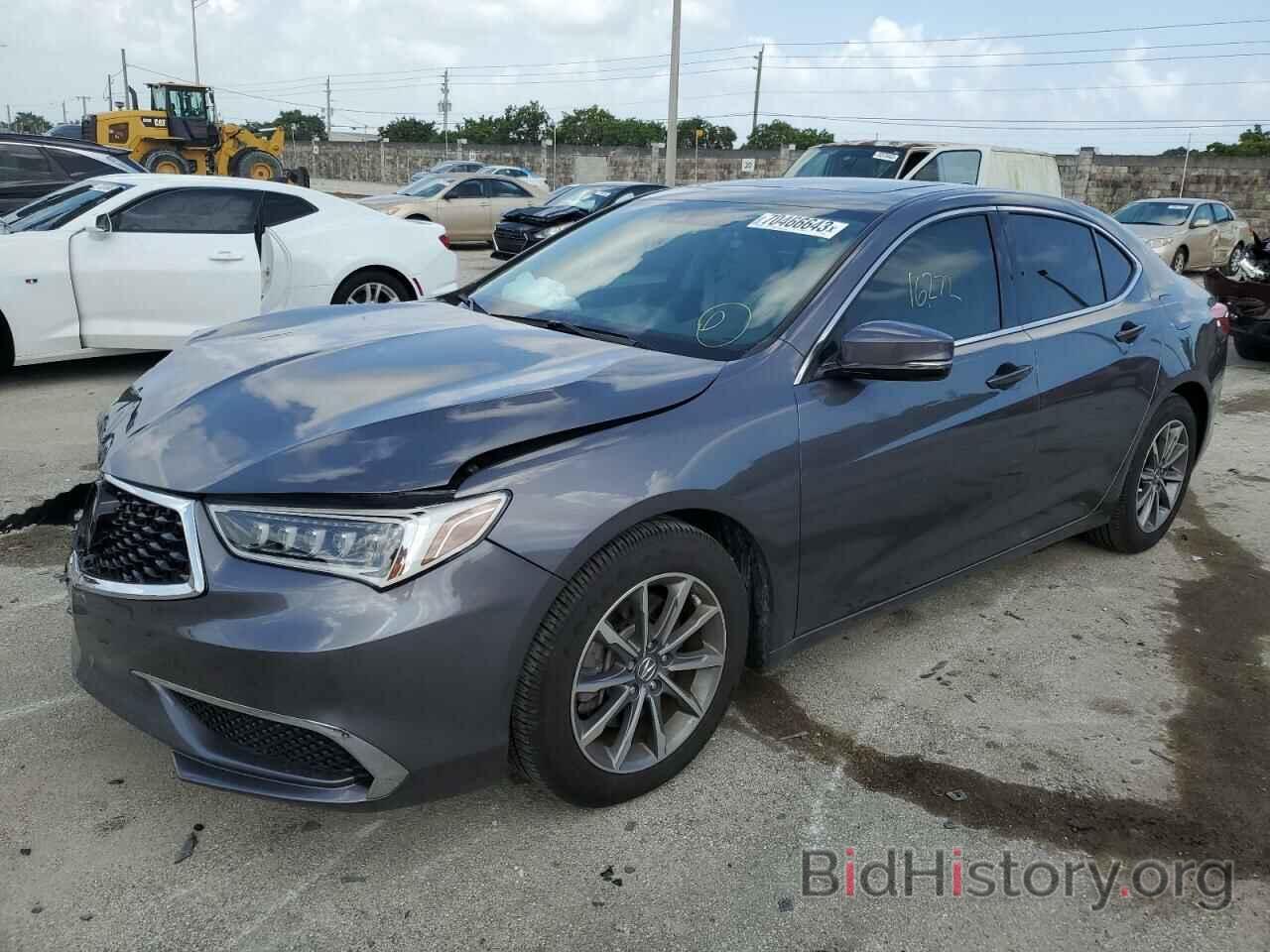 Photo 19UUB1F53KA001999 - ACURA TLX 2019