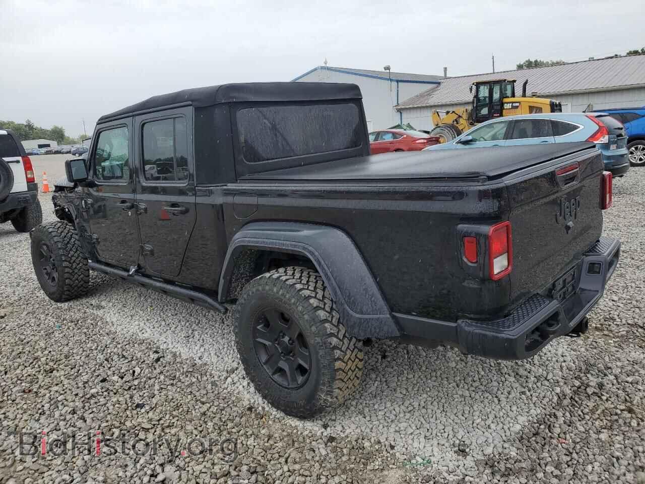 2020 JEEP GLADIATOR - VIN: 1C6JJTAG0LL133575 - Фото 2