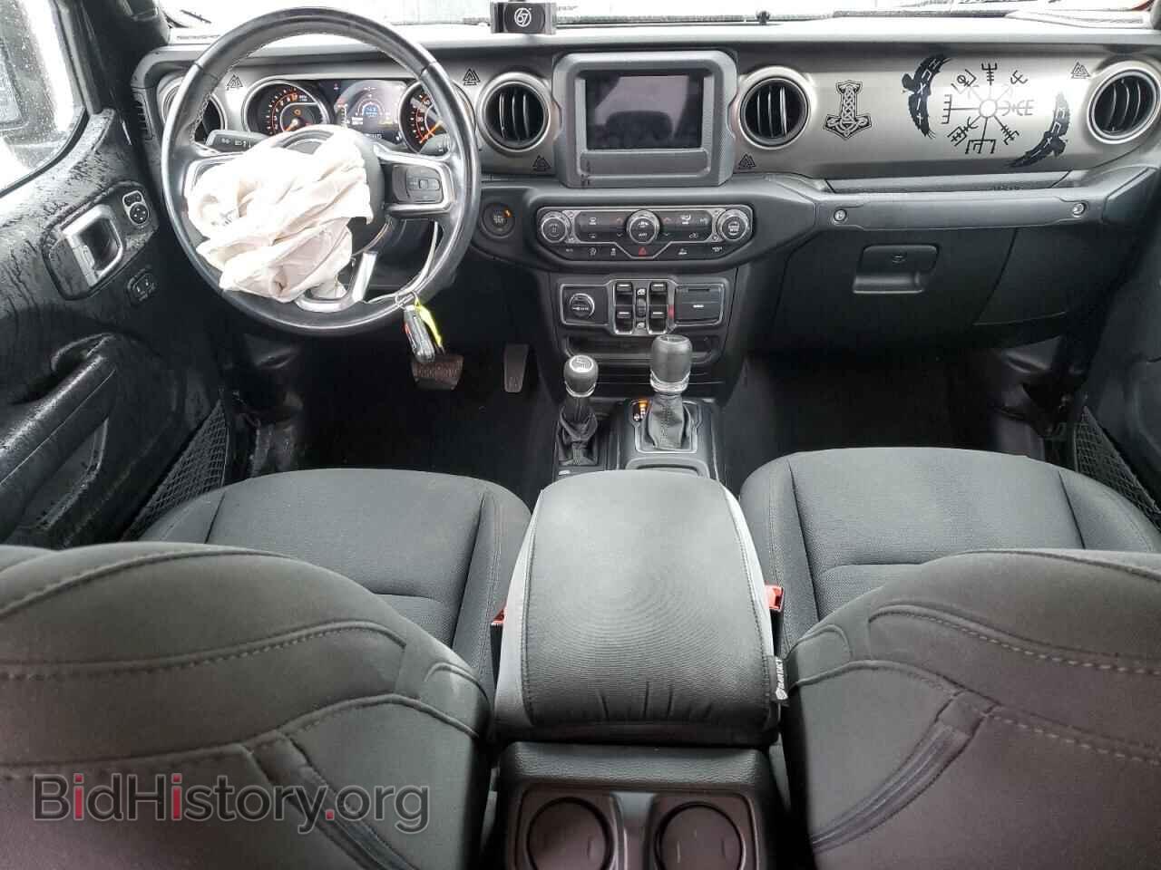 2020 JEEP GLADIATOR - VIN: 1C6JJTAG0LL133575 - Фото 8