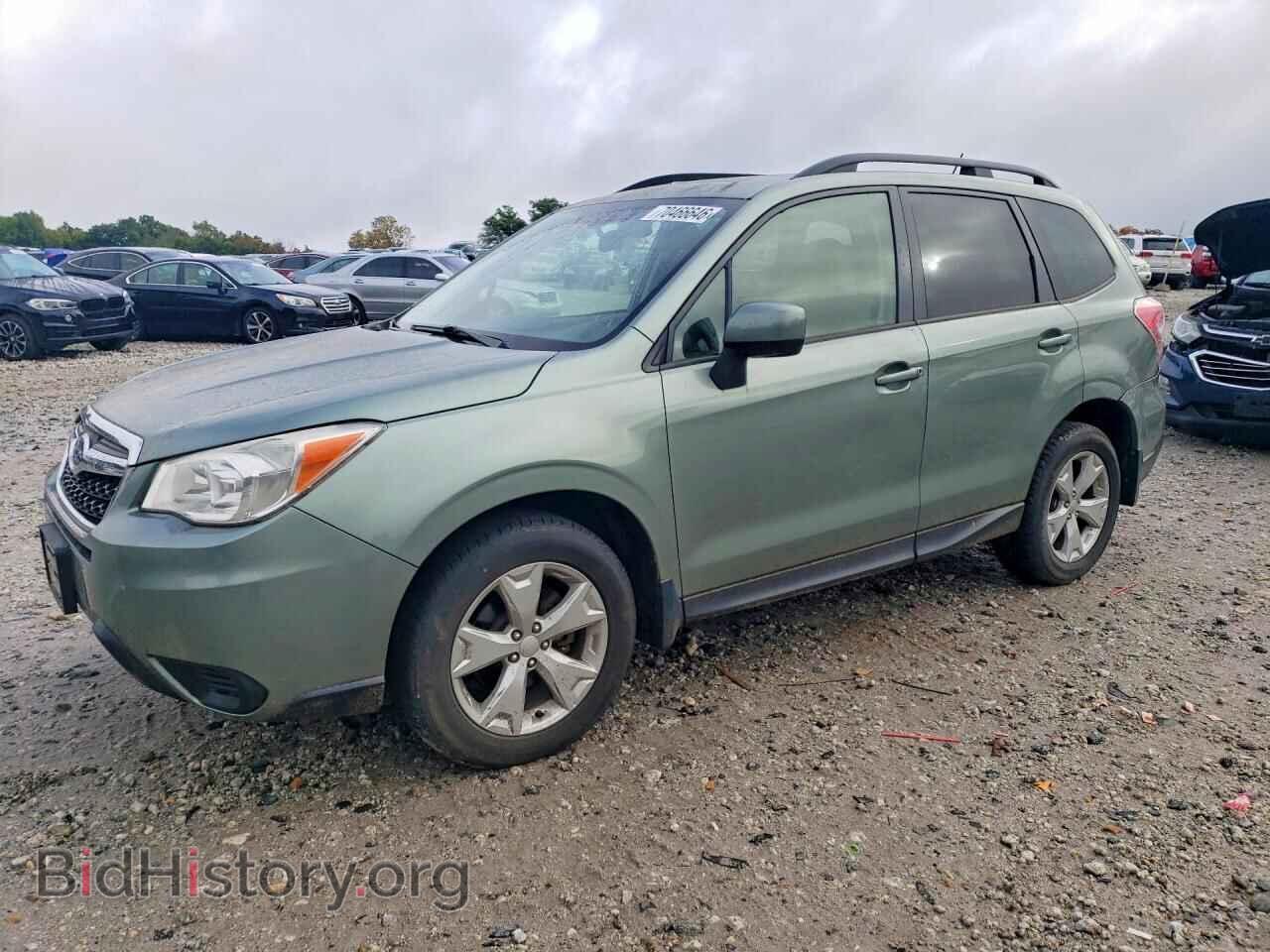 Photo JF2SJADC2FH530921 - SUBARU FORESTER 2015