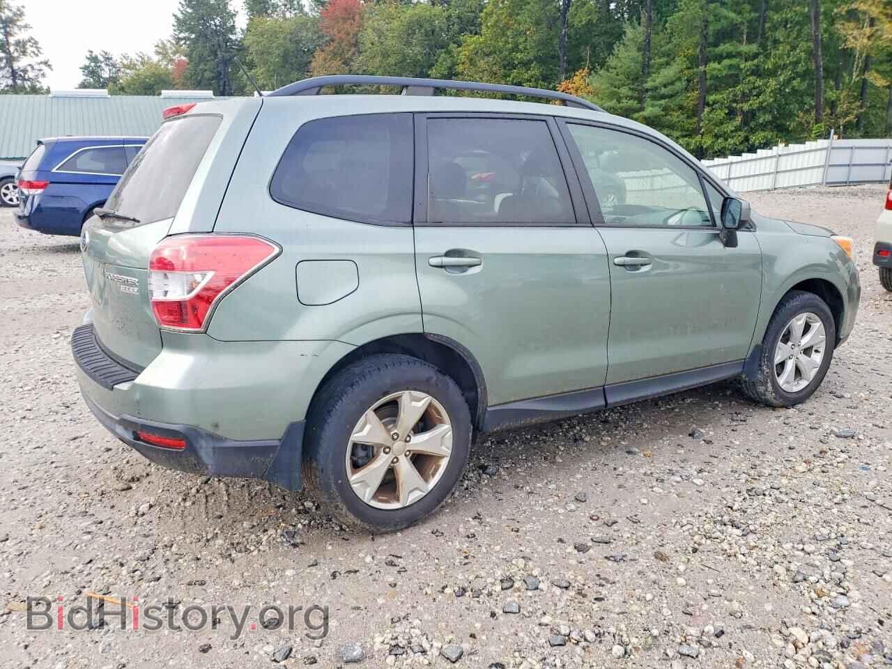 2015 SUBARU FORESTER - VIN: JF2SJADC2FH530921 - Фото 3