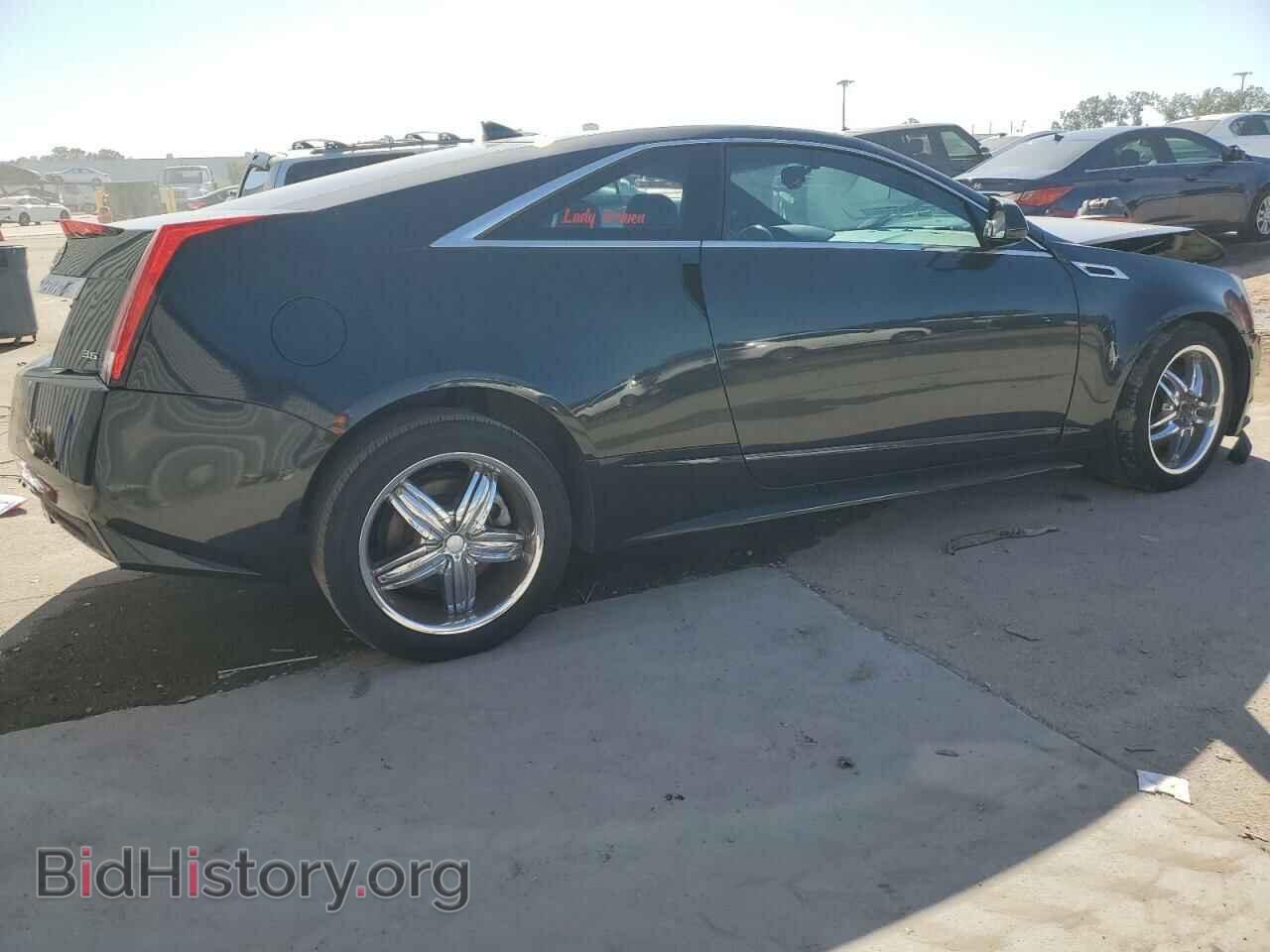 2012 CADILLAC CTS - VIN: 1G6DC1E34C0134793 - Фото 3