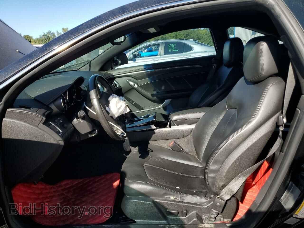 2012 CADILLAC CTS - VIN: 1G6DC1E34C0134793 - Фото 7