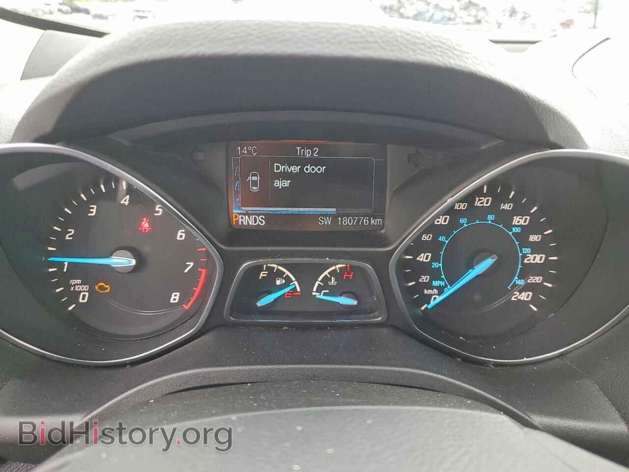 2015 FORD ESCAPE - VIN: 1FMCU9GX7FUC07975 - Фото 9