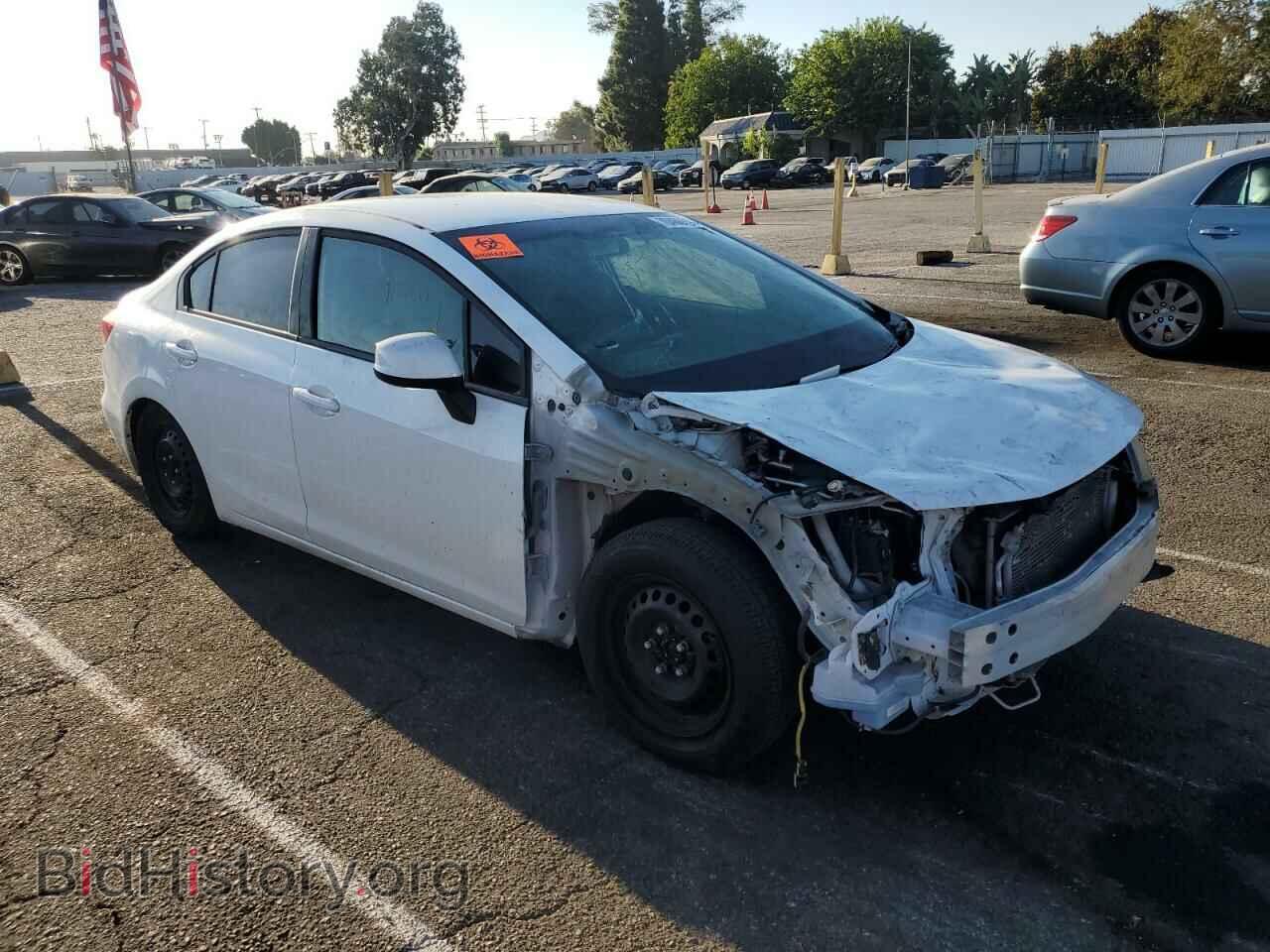 2012 HONDA CIVIC - VIN: 2HGFB2F59CH326500 - Фото 4