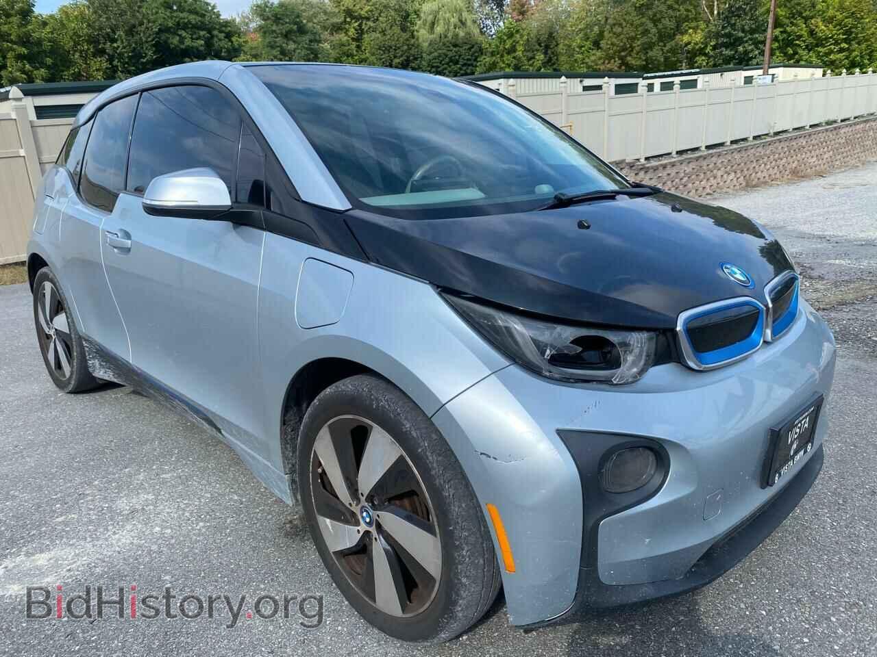 2014 BMW I SERIES - VIN: WBY1Z4C53EV277775 - Фото 4