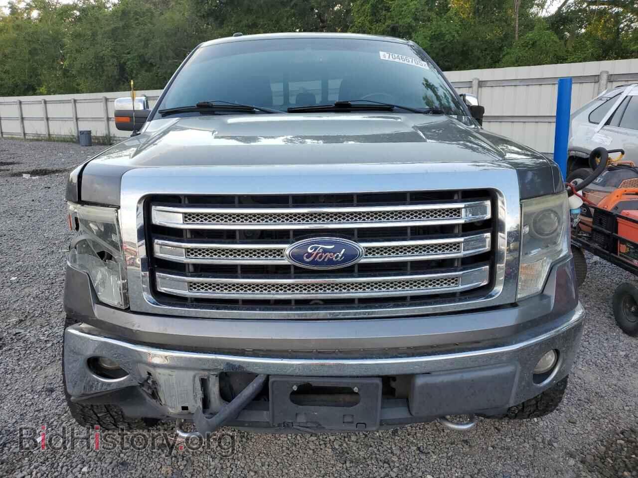 2013 FORD F-150 - VIN: 1FTFW1EF5DKF82604 - Фото 5