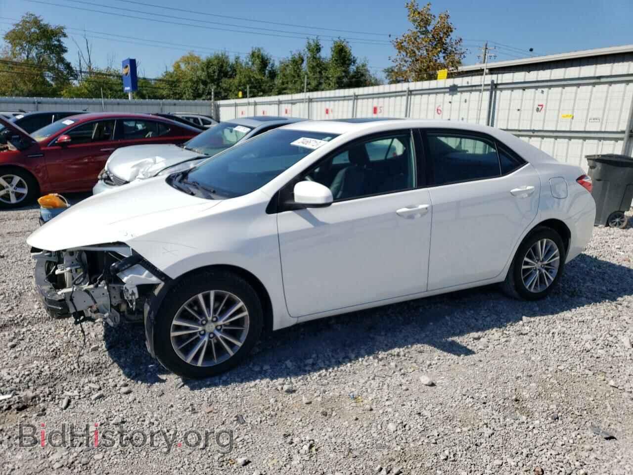 Photo 2T1BURHE2EC034035 - TOYOTA COROLLA 2014