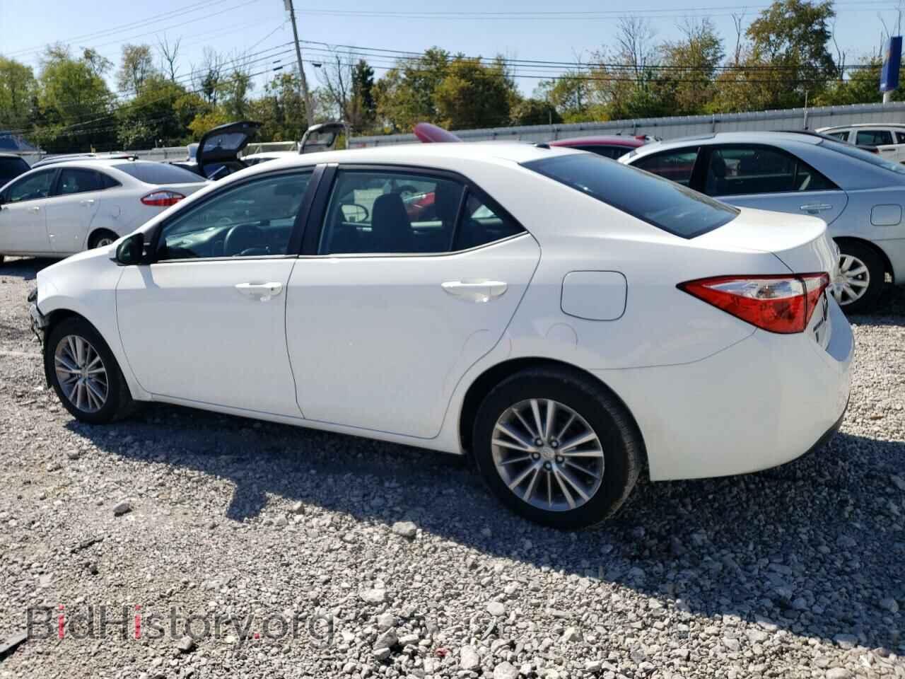 2014 TOYOTA COROLLA - VIN: 2T1BURHE2EC034035 - Фото 2