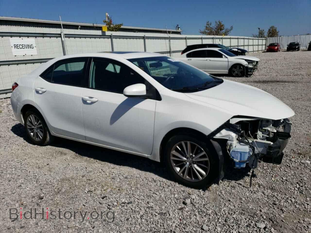 2014 TOYOTA COROLLA - VIN: 2T1BURHE2EC034035 - Фото 4