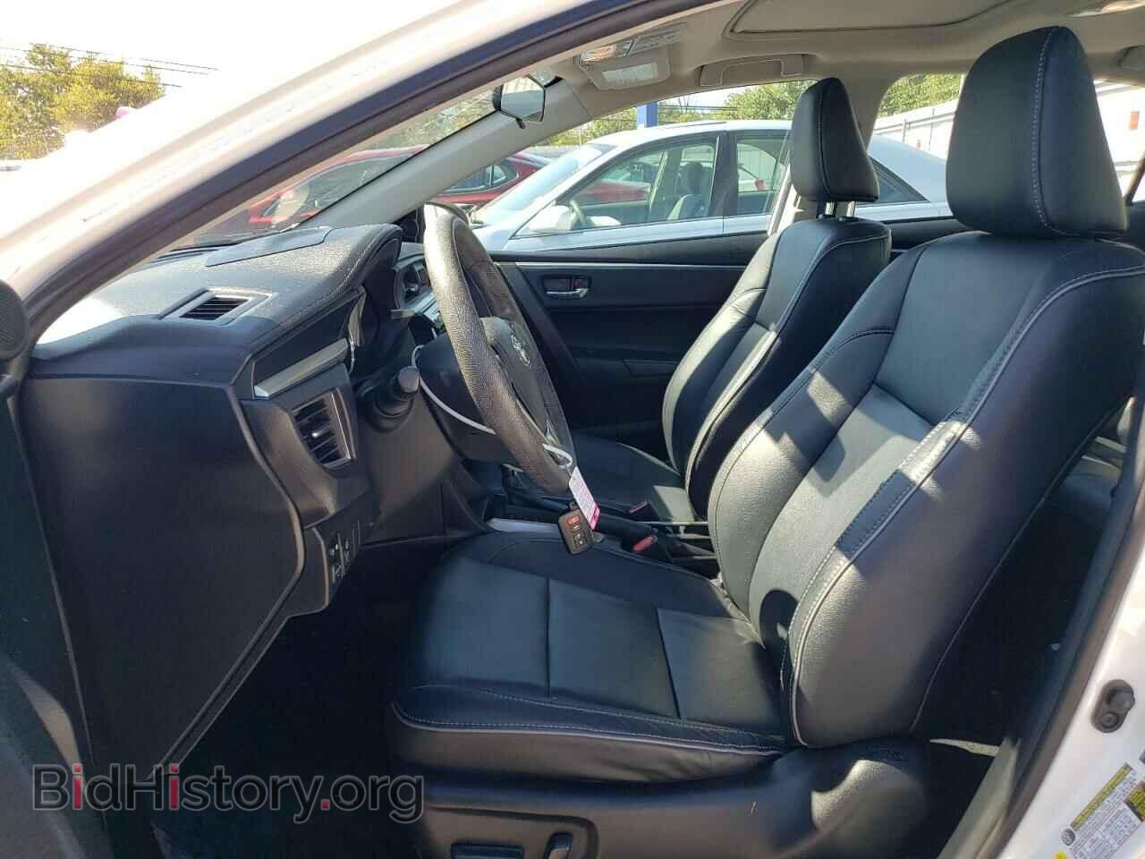 2014 TOYOTA COROLLA - VIN: 2T1BURHE2EC034035 - Фото 7