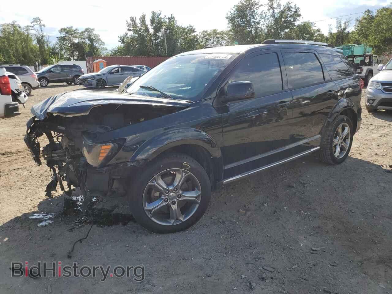 Photo 3C4PDCGG2HT601450 - DODGE JOURNEY 2017