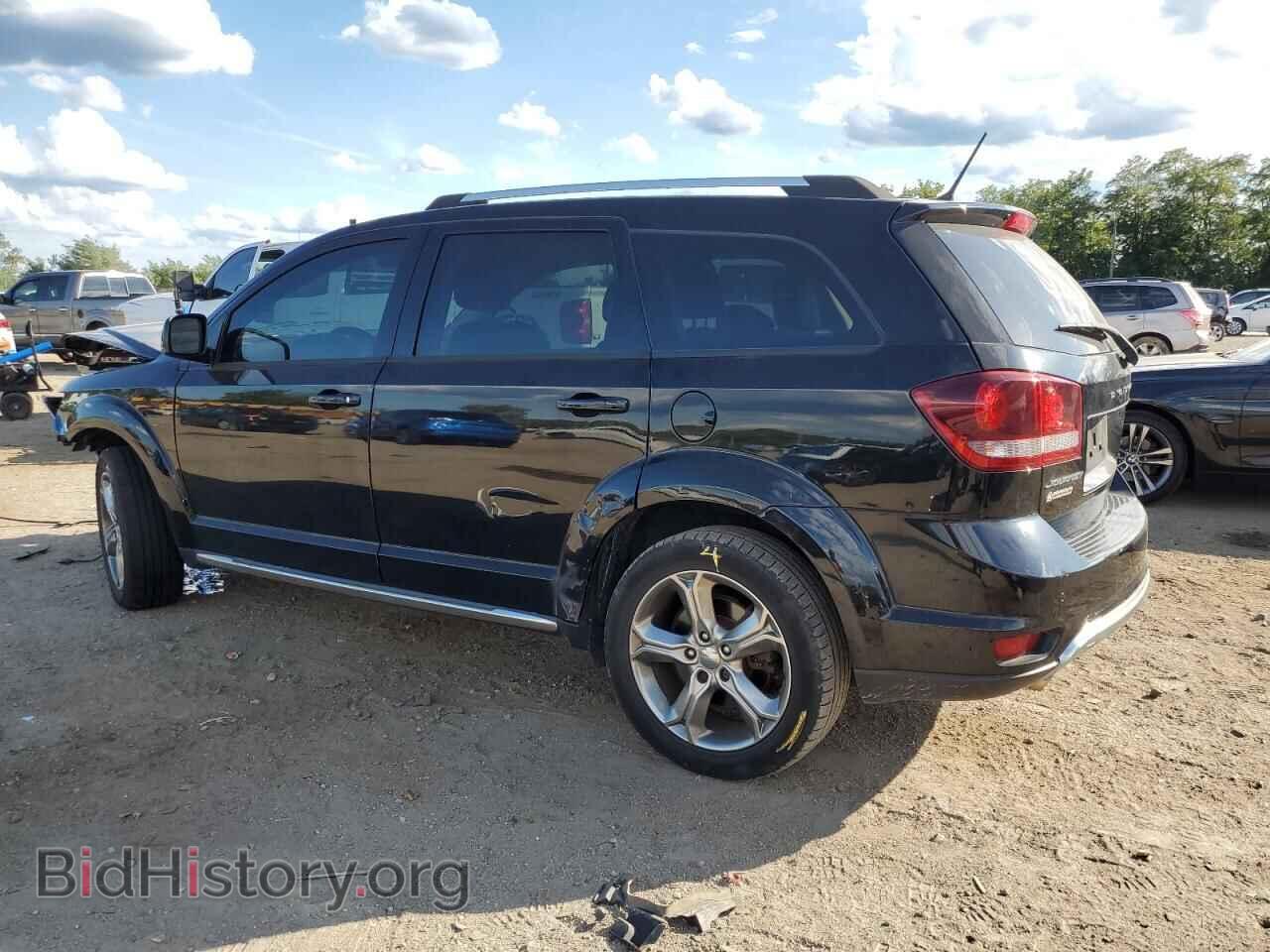 2017 DODGE JOURNEY - VIN: 3C4PDCGG2HT601450 - Фото 2