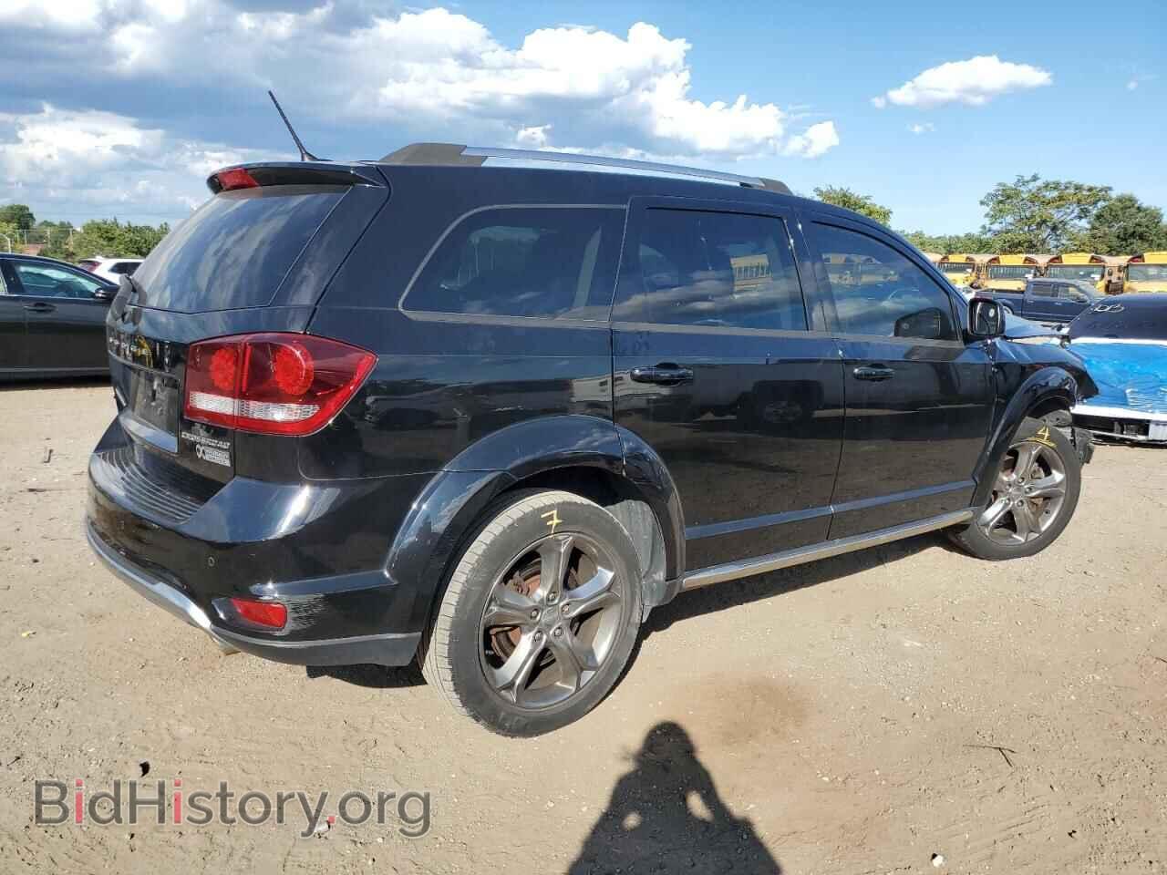 2017 DODGE JOURNEY - VIN: 3C4PDCGG2HT601450 - Фото 3