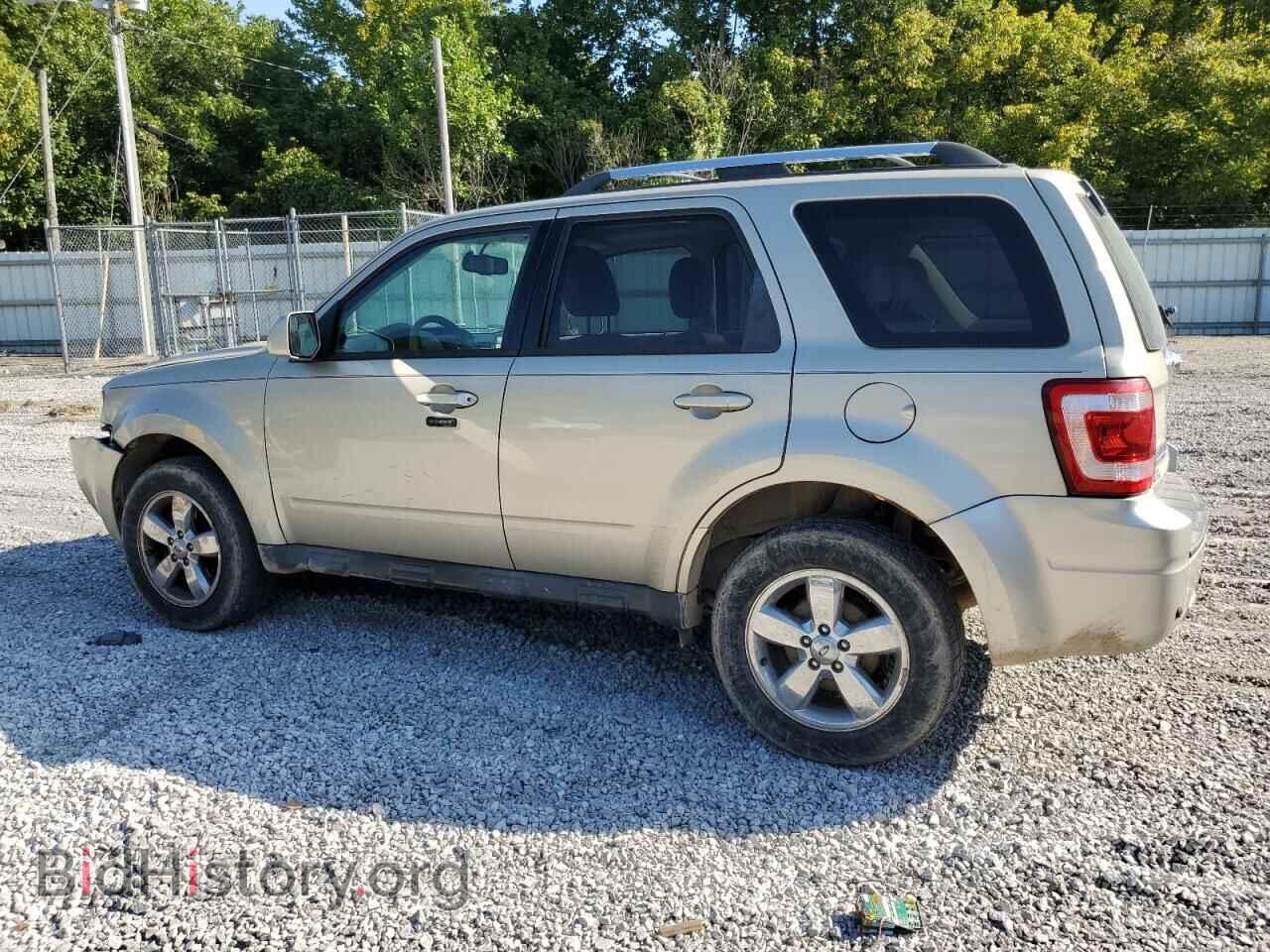 2012 FORD ESCAPE - VIN: 1FMCU9EG4CKB41010 - Фото 2