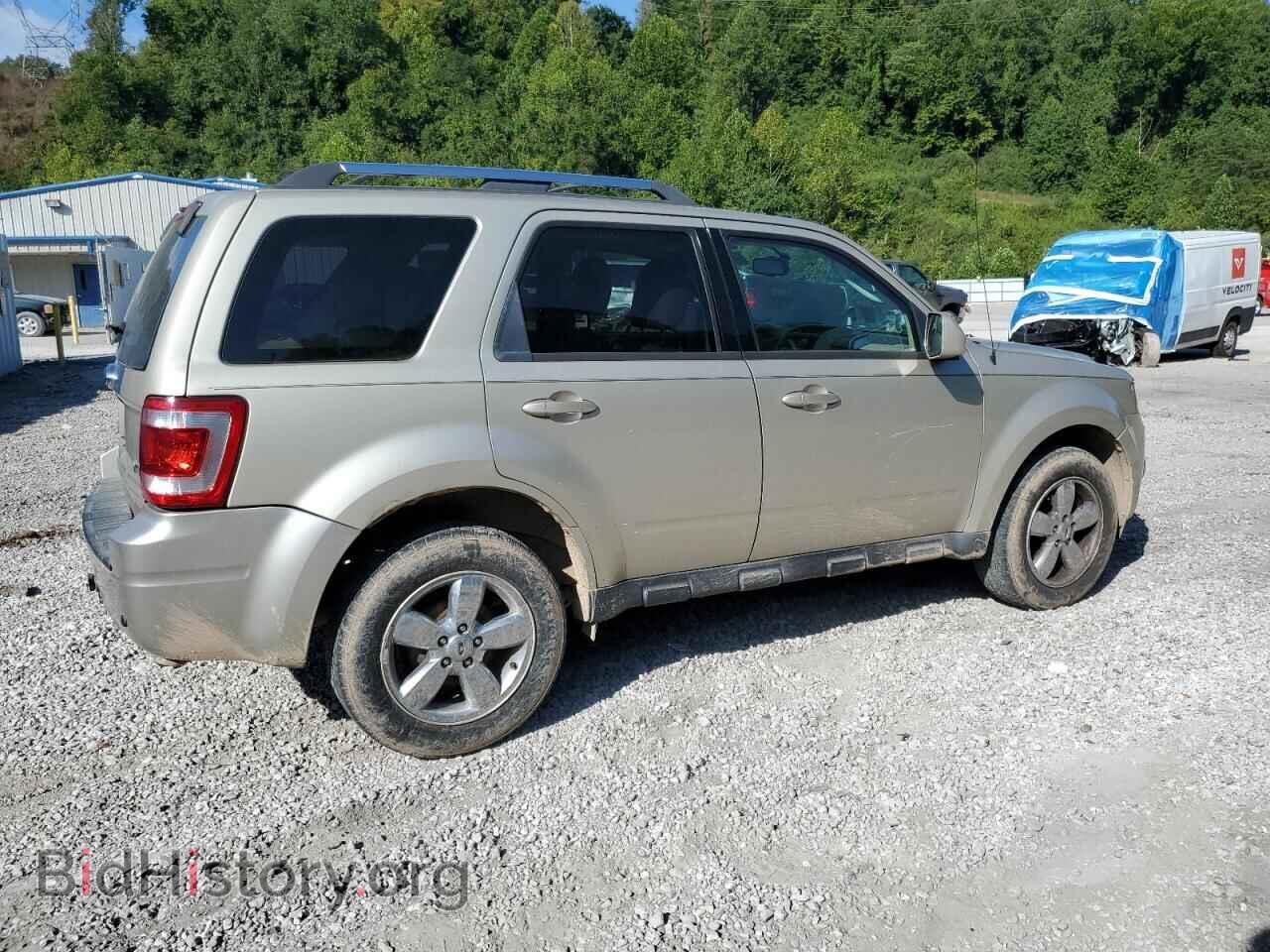 2012 FORD ESCAPE - VIN: 1FMCU9EG4CKB41010 - Фото 3