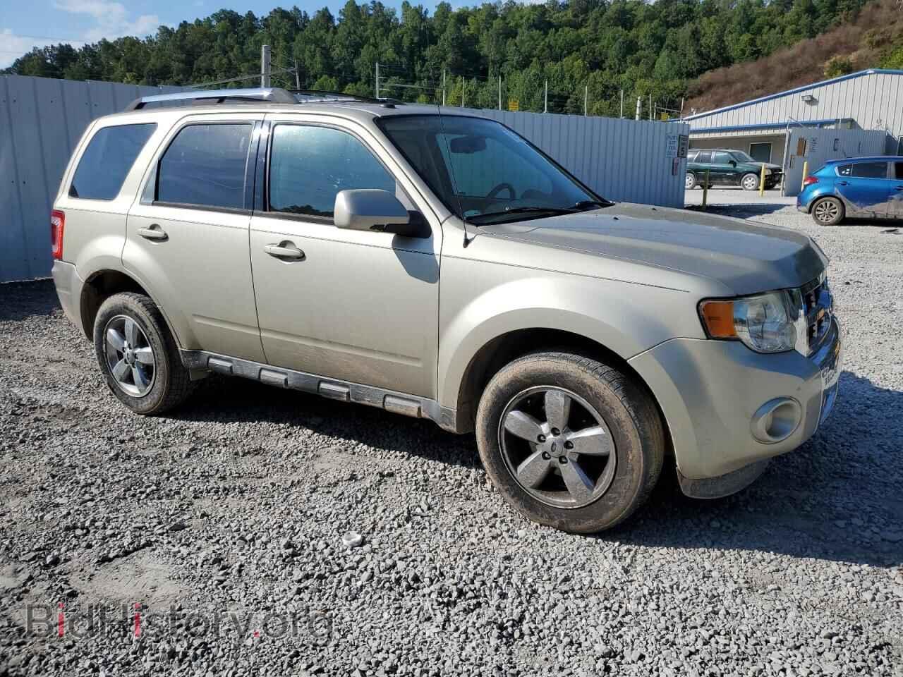 2012 FORD ESCAPE - VIN: 1FMCU9EG4CKB41010 - Фото 4