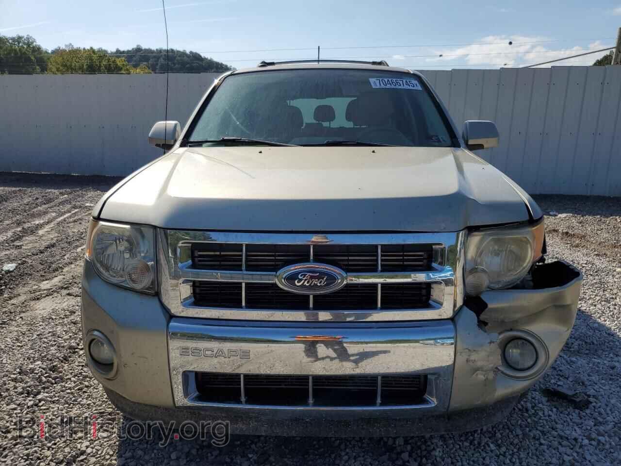 2012 FORD ESCAPE - VIN: 1FMCU9EG4CKB41010 - Фото 5