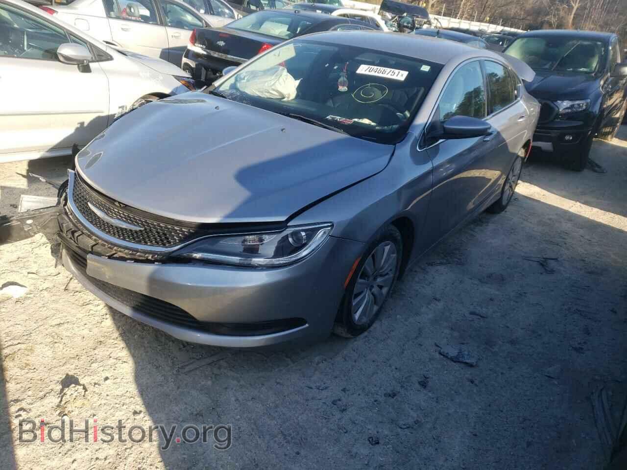 2016 CHRYSLER 200 - VIN: 1C3CCCFB1GN172814 - Фото 2